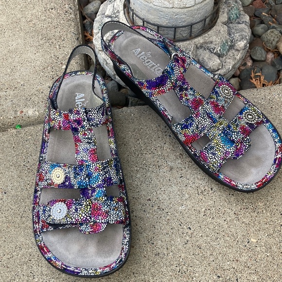 ☀️ Alegria Kleo -447 by PG Lite leather Sandals - Picture 13 of 15